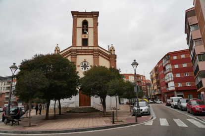 Iglesia de San Juan Bautista en la calle Santa Lucía de Valladolid. -J.M. LOSTAU