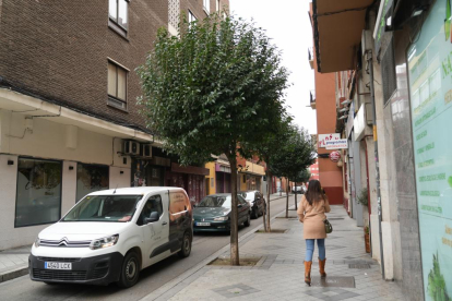 Calle Santa Lucía de Valladolid en la actualidad. -J.M. LOSTAU