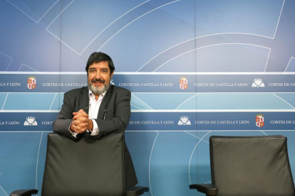 El procurador de Ciudadanos, Manuel Mitadiel-ICAL