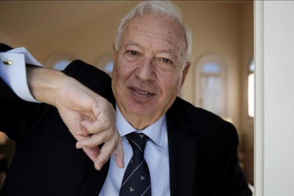 El exministro de Exteriores José Manuel García-Margallo-JOSE LUIS ROCA