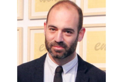 Javier González-Hontoria, nuevo director del Museo Patio Herreriano.-J. M.