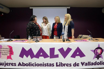Rocío Mielgo, Elena Rábade, Ana Bataller y Zuriñe Ojeda.-ICAL