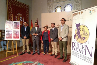 Presentación decimosexta Feria Riberjoven de Peñafiel-EUROPA PRESS