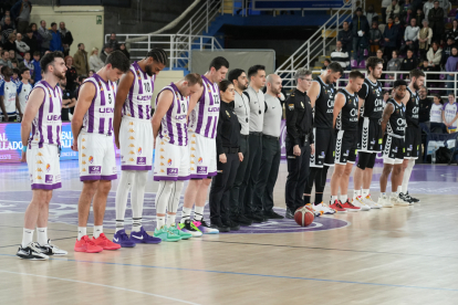 UEMC Real Valladolid Baloncesto - HLA Alicante. / LOSTAU
