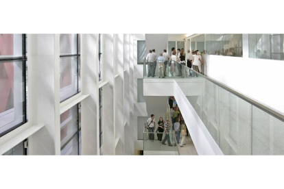 Instalaciones del Centro Nacional de Investigación sobre la Evolución Humana (CENIEH)-Israel L. Murillo
