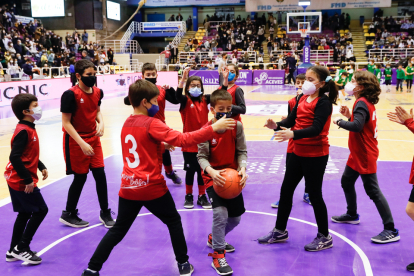 Real Valladolid Baloncesto - Basket Girona. / J. M. LOSTAU