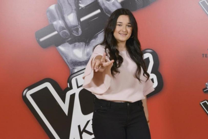 Rocío Aguilar, flamante ganadora de la última edición de 'La Voz kids'.-MEDIASET
