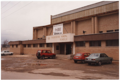 Instalaciones deportivas de la Fundación Municipal de Deportes de Valladolid en la calle Cardenal Torquemada en 1992 - ARCHIVO MUNICIPAL DE VALLADOLID