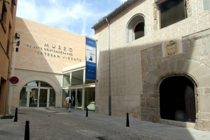 Museo de Arte Contemporáneo Esteban Vicente de Segovia-Ical
