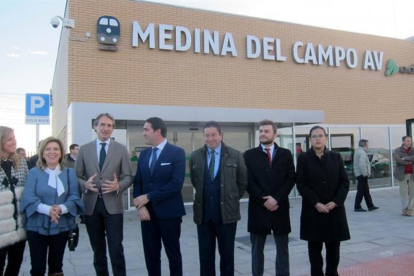 Inauguración de la Estación de Medina.-EUROPA PRESS