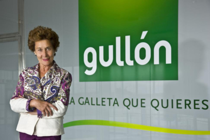 La presidenta de Gullón, María Teresa Rodríguez recibe la medallas de Oro al Mérito en el Trabajo-ICAL