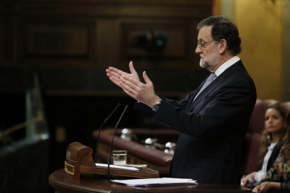 Mariano Rajoy.-E. M.