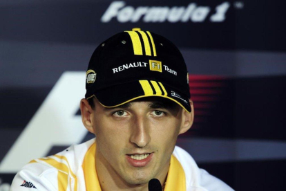 El polaco Robert Kubica regresa a la F-1 en el equipo Williams.-AFP / ATTILA KISBENEDEK