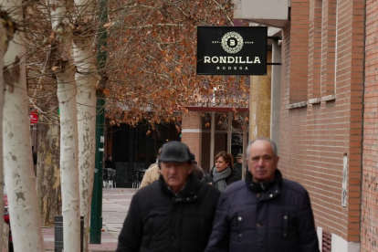 Calle Cardenal Torquemada de Valladolid. - J.M. LOSTAU