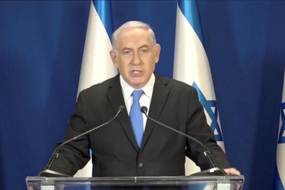 Binyhamin Netanyahu.-REUTERS