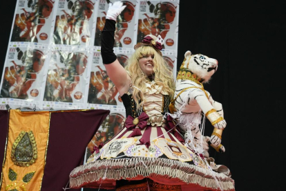 Concurso de cosplay en la Feria de Valladolid en el Salón del Cómic y Manga XVII. -J.M. LOSTAU