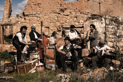 'El Naán', uno de los grupos que actuará en el festival en una imagen de archivo. -E. M.