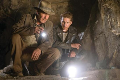 Imagen de 'Indiana Jones y el reino de la calavera de cristal'.-ARCHIVO