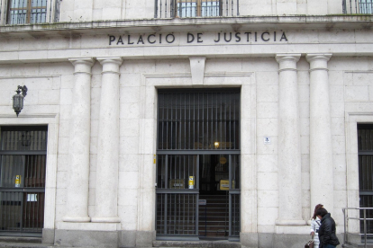 Palacio de Justicia de Valladolid. E.P.