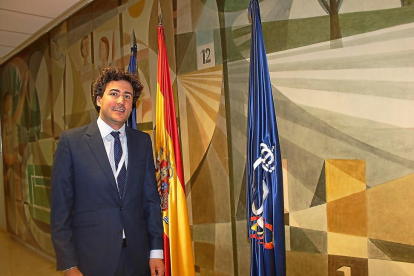 Ángel López, nuevo presidente de la RFEC.-LEONARDO DE LA FUENTE