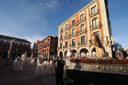Procesión general de Viernes Santo en Valladolid.- ICAL