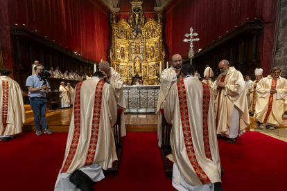 Catedral. Ordenación sacerdotal de Mario Martín y Jorge Polo.- PHOTOGENIC