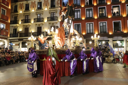 Procesión general de Viernes Santo en Valladolid.- E. M.