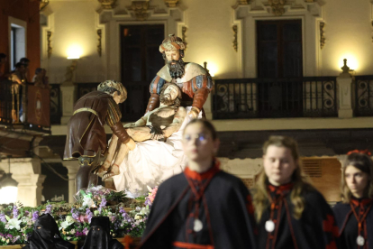 Procesión general de Viernes Santo en Valladolid.- E. M.