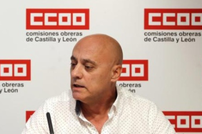 Fernando Fraile, secretario de acción sindical de CCOO CyL