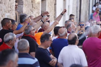 Segundo encierro de las fiestas de Peñafiel 2023 .-PHOTOGENIC