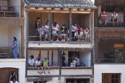 Segundo encierro de las fiestas de Peñafiel 2023 .-PHOTOGENIC