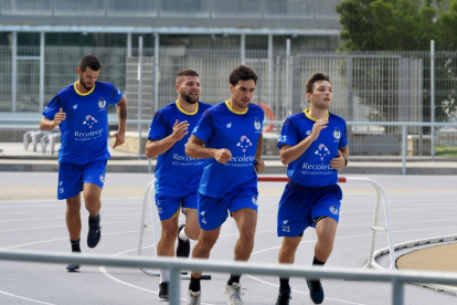 Pretemporada del Recoletas Atlético Valladolid en las pistas de Río Esgueva. Photogenic/Miguel Ángel Santos