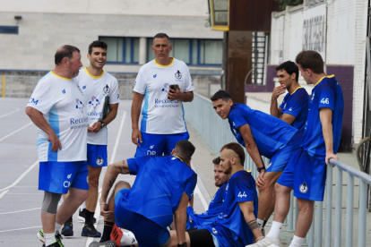 Pretemporada del Recoletas Atlético Valladolid en las pistas de Río Esgueva. Photogenic/Miguel Ángel Santos