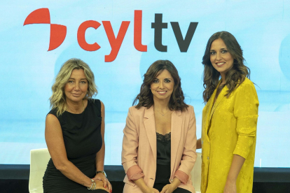 Imagen de presentación de la nueva temporada de Castilla y León Televisión. - E.M