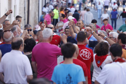 Segundo encierro de las fiestas de Peñafiel 2023 .-PHOTOGENIC