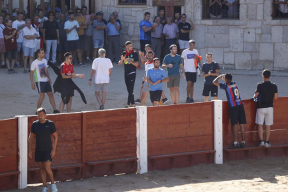 Segundo encierro de las fiestas de Peñafiel 2023 .-PHOTOGENIC