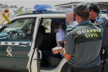 Un detenido tras intentar robar en una casa de Boecillo.- E.M.