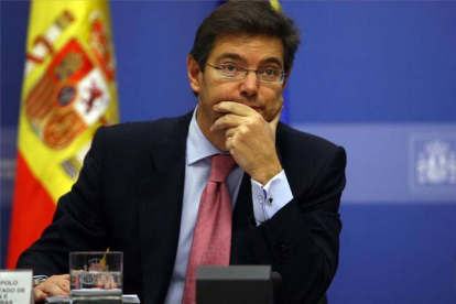 Rafael Catalá Polo, nuevo ministro de Justicia.-Foto: AGUSTÍN CATALÁN