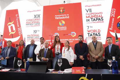 Concurso Mundial de Tapas de Valladolid 2023.- PHOTOGENIC
