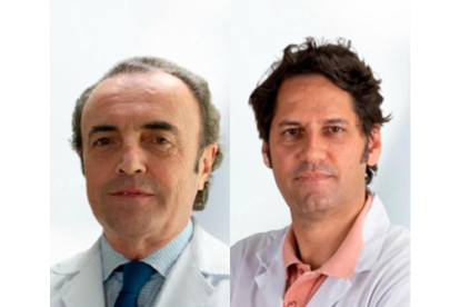 José Heriberto Amón Sesmero y Manuel Acuña García, los médicos de Valladolid elegidos entre los 50 mejores de España de 2023 Top Doctors. -E.M.