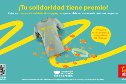 El kit solidario que será el premio de la iniciativa de Río Shopping junto a 'Compromiso Solidario'. - RÍO SHOPPING