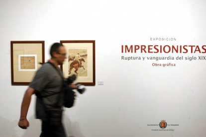 Exposición 'Impresionistas. Ruptura y vanguardia del siglo XIX' en la sala de Las Francesas de Valladolid-Ical