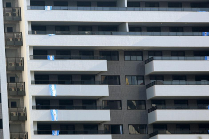 Edificios de apartamentos de la Villa Olímpica de Río de Janeiro.-EFE / FERNANDO MAIA