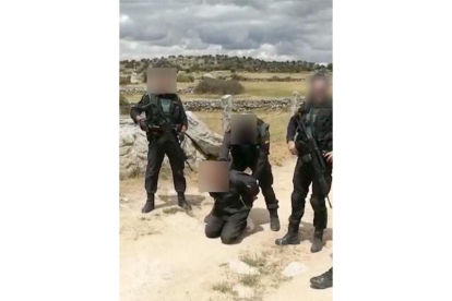 La Guardia Civil detiene en la provincia de Ávila, al autor de seis robos que se dio a la fuga tras un enfrentamiento armado-ICAL
