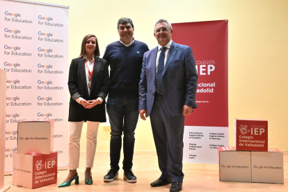 Primer evento en España del 'Google Reference School' en el Colegio Internacional de Valladolid. - E.M.