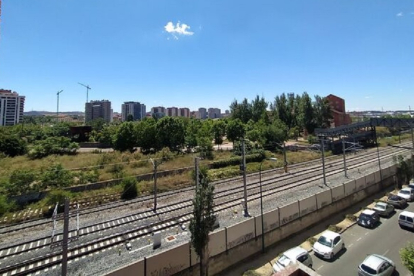 Avenida Irún de Valladolid. - EM