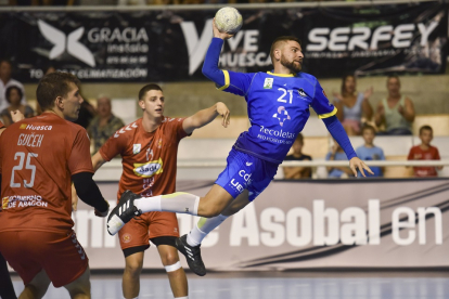 Huesca-Recoletas (1ª jornada liga Asobal 23-24). / LOF