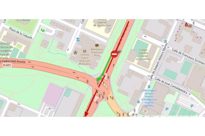 Información sobre el corte de tráfico en la avenida de Salamanca de Valladolid entre el 13 y el 17 de marzo. - POLICÍA MUNICIPAL DE VALLADOLID