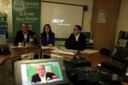 Nicolás Ávila, Pilar Gredilla y Jesús Niño.-EUROPA PRESS