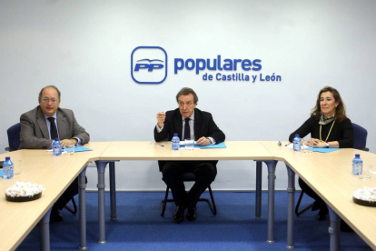 El presidente del Comité Electoral Regional del PP de Castilla y León, José Antonio de Santiago-Juárez, preside el Comité Electoral Regional del PP de Castilla y León-Ical